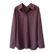 Checked Long-Sleeve Shirt