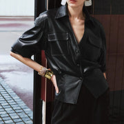 Flap-Pocket Fitted Jacket