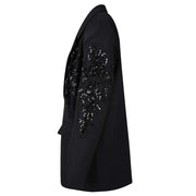 Embellished Panel Blazer