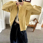 Stand-Collar Zip-Up Jacket