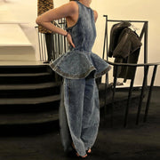 Peplum Top or Pants