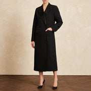 Double-Breasted Longline Coat