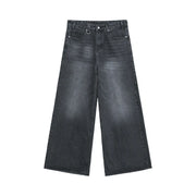 Straight-Leg Five-Pocket Jeans