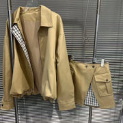 Pocket Jacket or Skirt