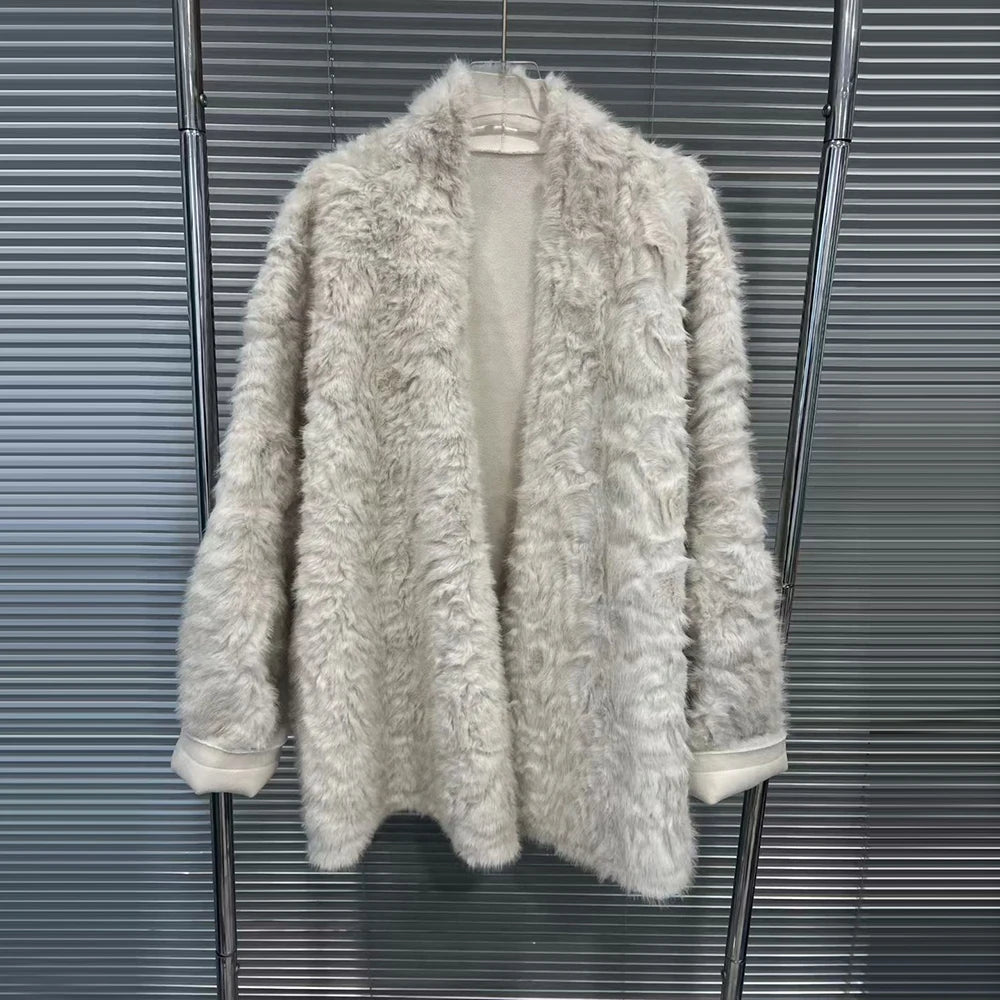 Shaggy Textured Jacket
