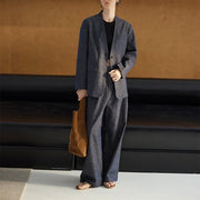 Collarless Blazer or Pants