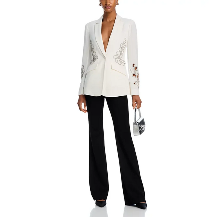 Embellished Tailored Blazer