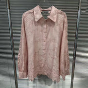 Striped Shirt or Lace Skirt