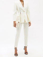 Tailored Cropped Pants