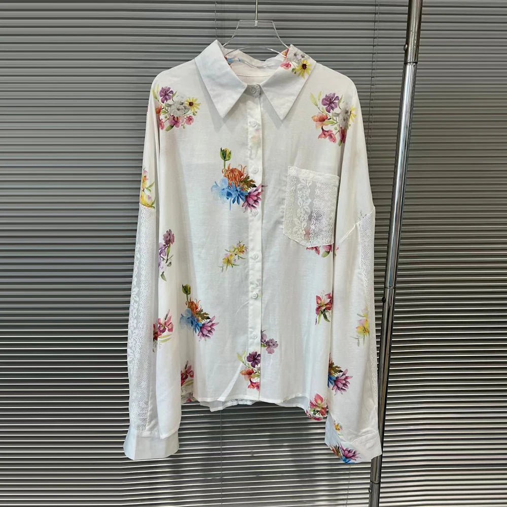 Floral Shirt or Pants