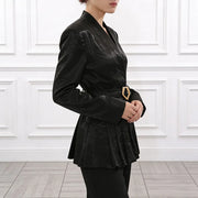 Structured Glossy Jacket