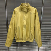 Stand-Collar Zip-Up Jacket