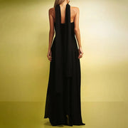 Strapless A-Line Dress