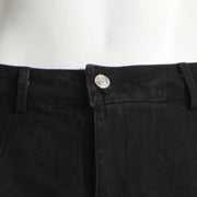 Asymmetric Overlay Wide-Leg Pants