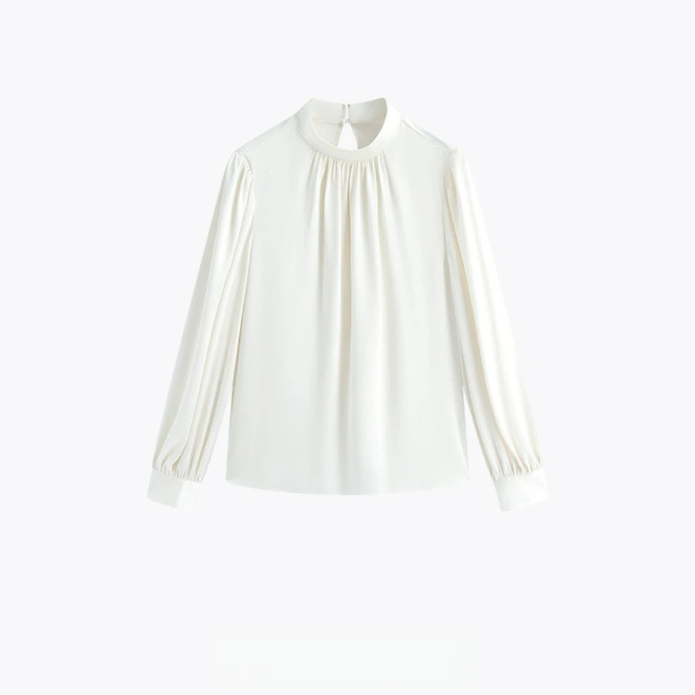 Gathered Blouse or Long Skirt