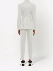 Tailored Cropped Pants