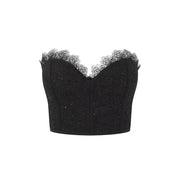 Strapless Lace Corset Top