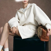 Half-Zip Top or Mini Skirt
