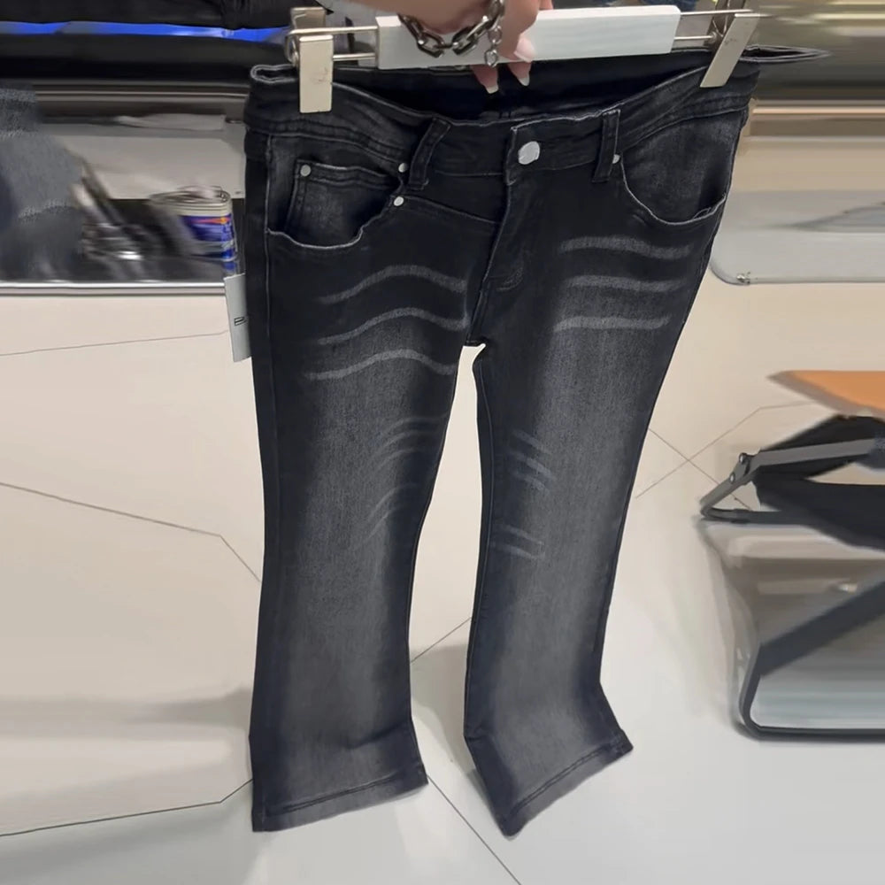 Faded Bootcut Jeans