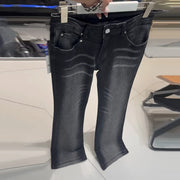 Faded Bootcut Jeans