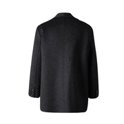 Relaxed Single-Button Blazer