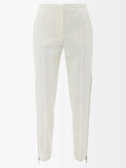 Tailored Cropped Pants