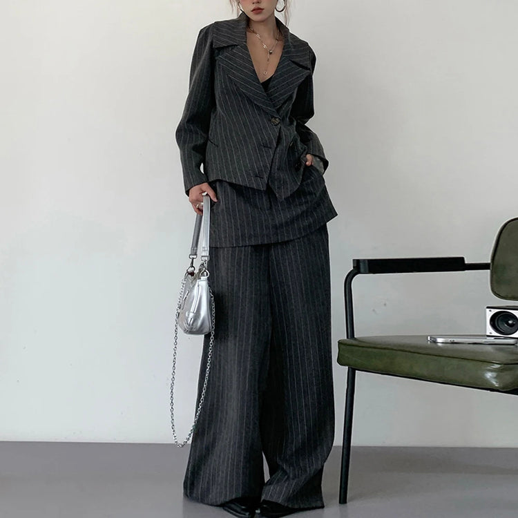Pinstriped Blazer or Pants