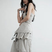 Asymmetric Draped Camisole