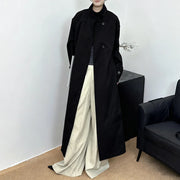 Collared Longline Trench Coat