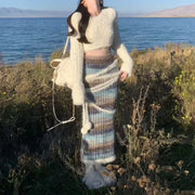 Textured Sweater or Skirt