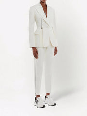 Tailored Cropped Pants