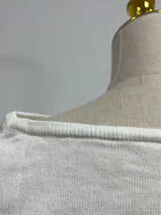 Off-Shoulder Long-Sleeve Top