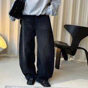 Relaxed Wide-Leg Jeans