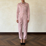 TWOTWINSTYLE Solid Spliced Buttons Two Piece Set Female Lapel Long Sleeve Shirt Casual Lazy Women's Trousers Set Autumn Fashion