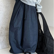 Tie-Waist Wide-Leg Pants