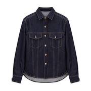 Collared Jacket, Jeans or Set