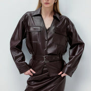 Flap-Pocket Fitted Jacket