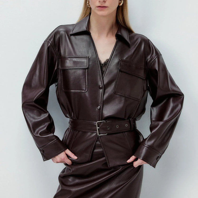 Flap-Pocket Fitted Jacket