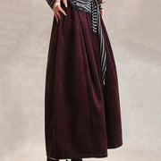 Drawstring Wide-Leg Cropped Pants