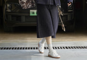 Button-Front Jacket or Wide-Leg Shorts
