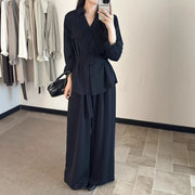 Utility Shirt and Pants Set