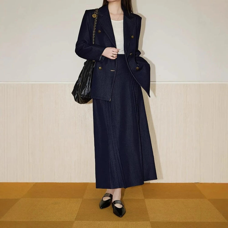 Tailored Jacket or Pleated Skirt