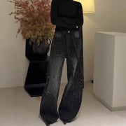 Shimmer Wide-Leg Pants