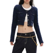 Cropped Jacket or Mini Skirt