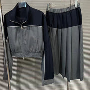 Colorblock Top or Pleated Skirt