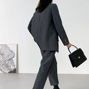 Collarless Blazer or Pants