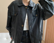 Button-Front Jacket or Mini Skirt