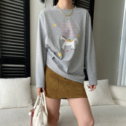 Horse-Graphic Long-Sleeve Tee