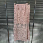 Striped Shirt or Lace Skirt