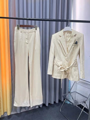 Tailored Blazer and Pants Set
